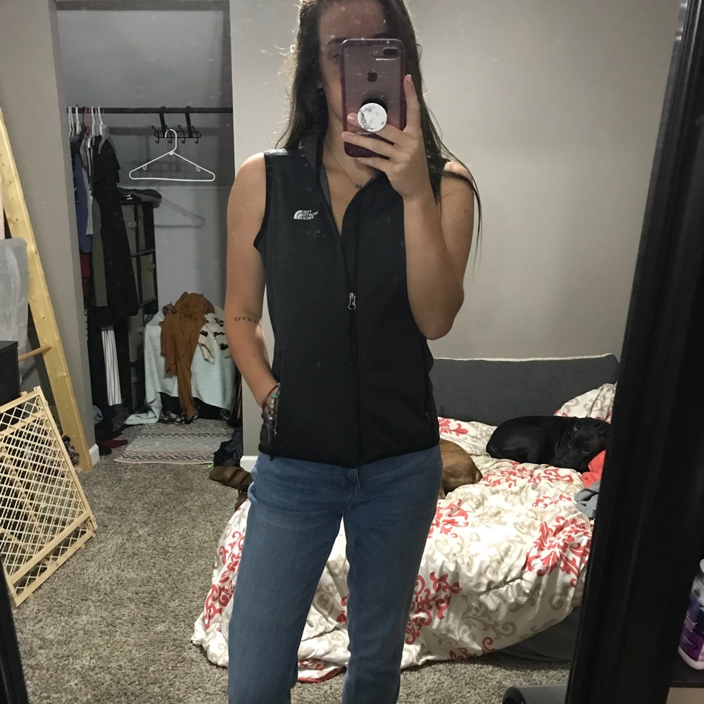 North face vest